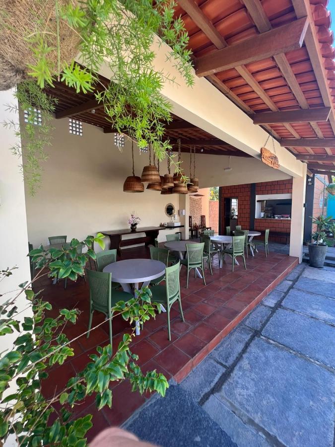 Pousada Dos Lagos Paulino Neves Exterior foto