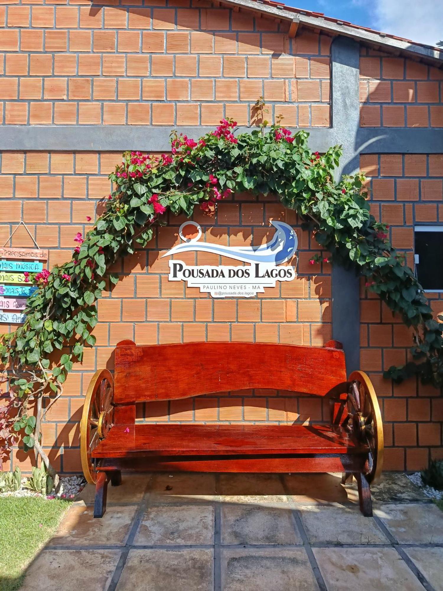 Pousada Dos Lagos Paulino Neves Exterior foto