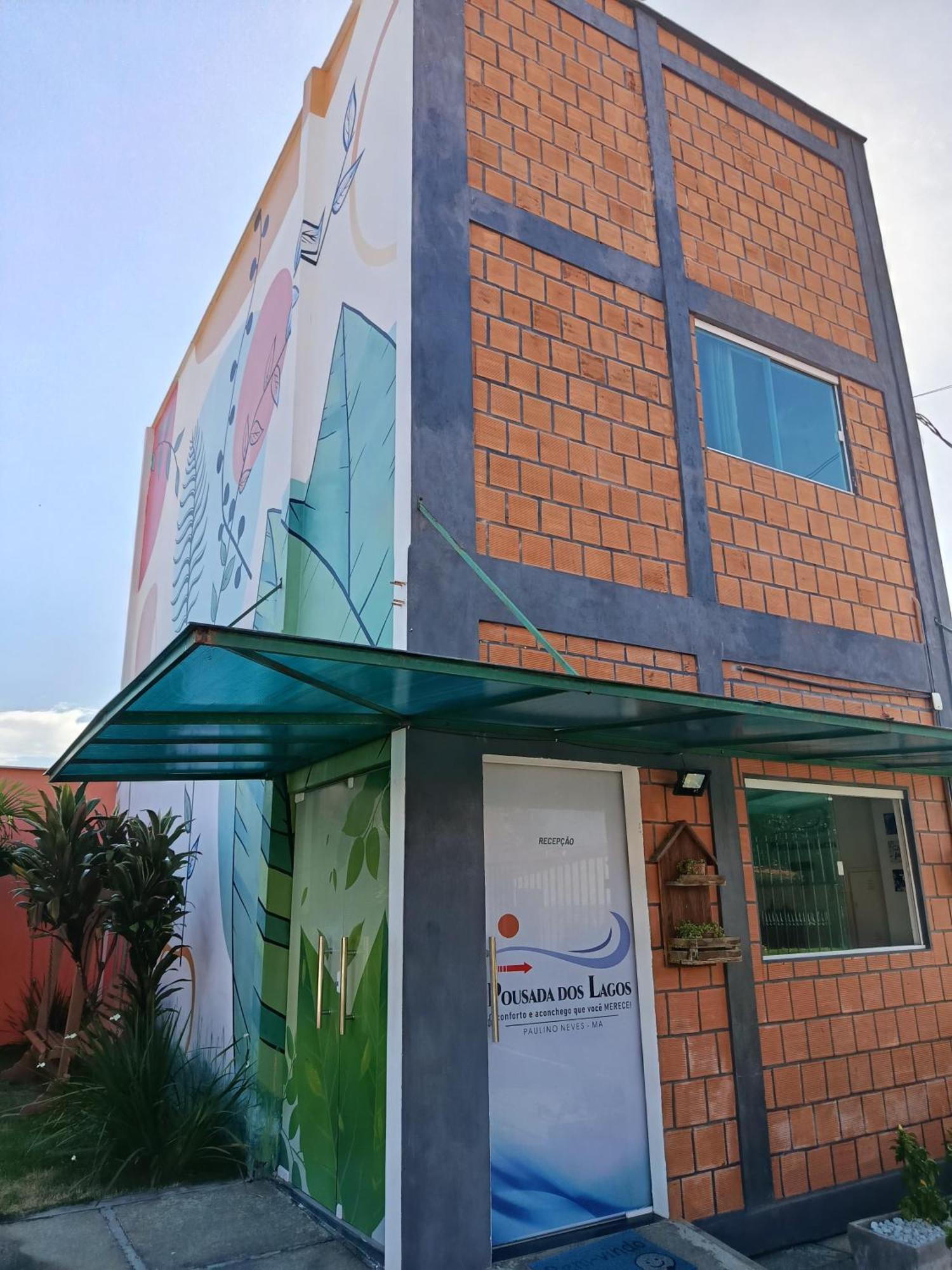 Pousada Dos Lagos Paulino Neves Exterior foto